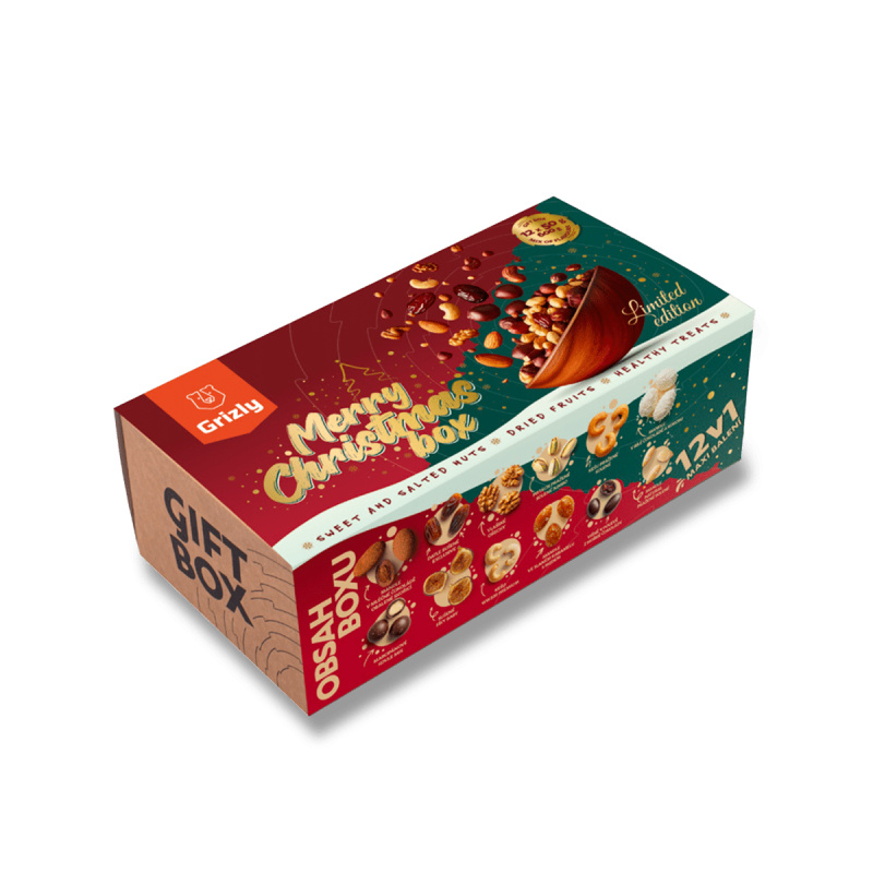 Grizly Vánoční Box - dárková sada