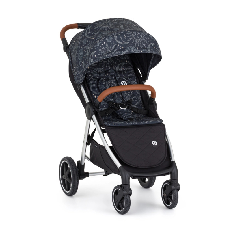Petite&Mars sportovní kočárek Royal3 Silver limited 100 cosmic night
