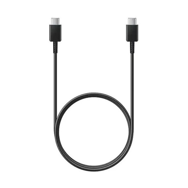 Samsung USB-C ↔ USB-C datový a nabíjecí kabel 1 m 25 W – černý (Bulk) EP-DN980BBE