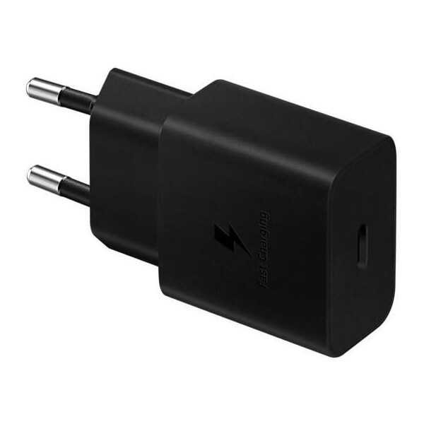 Samsung USB-C 15W nabíječka černá (Bulk)
