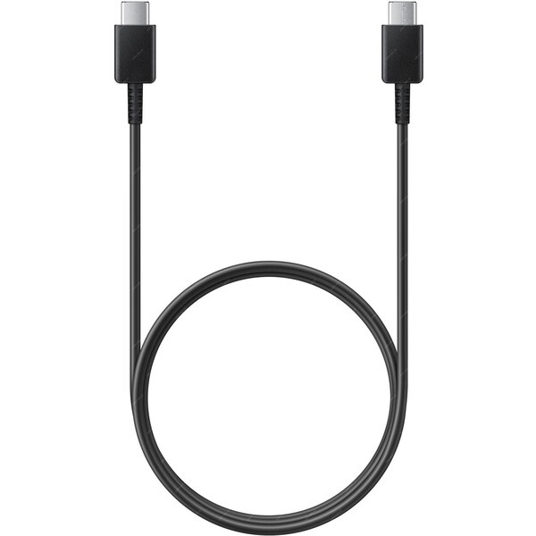 Samsung USB-C/USB-C kabel 3A, 1m, černý (Bulk)