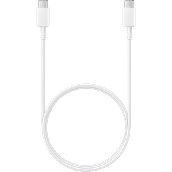 Samsung USB-C/USB-C kabel (3A) 1m, bílý (Bulk)