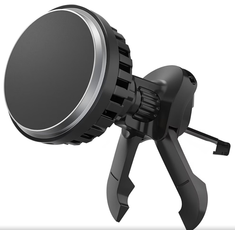 Samsung Magnetický Držák do Auta s Bezdrátovým Nabíjením Black