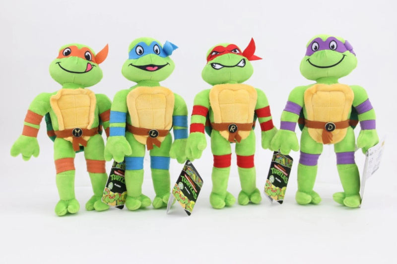 Plyšové Želvy Ninja 25 cm - více druhů