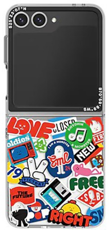 Kryt na mobil Samsung Galaxy Z Flip6 (GP-FPF741SBEGW) / Sticky Monster Lab Varianta: ivi1