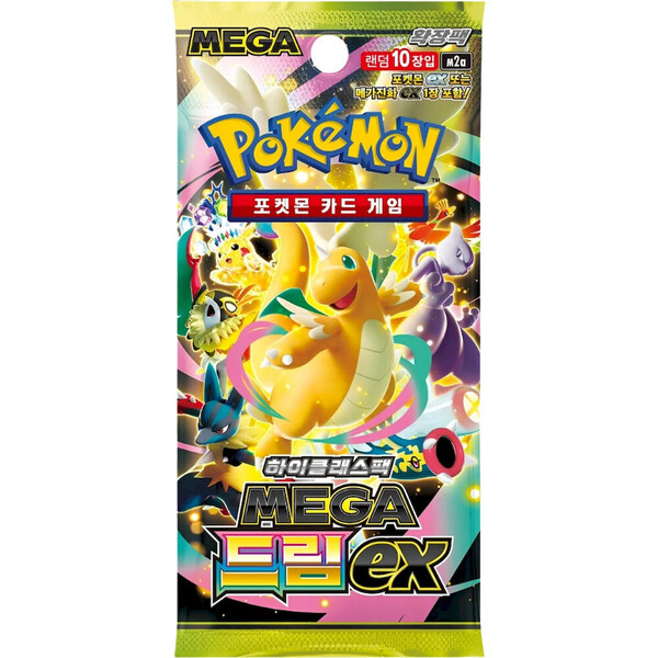 Pokémon TCG: Mega Dream ex Booster (Korean)