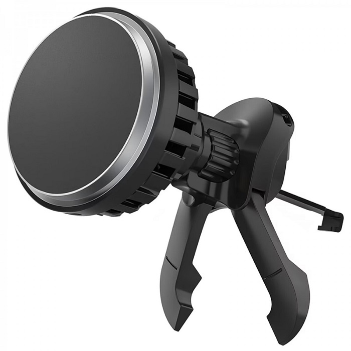 Samsung GP-PWU025WIB Magnetický Držák do Auta s Bezdrátovým Nabíjením Black