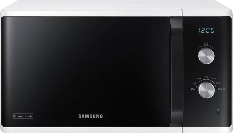 Mikrovlnná trouba Samsung MS23K3614AW/EG / 800 W / 23 l / bílá Varianta: ivi1