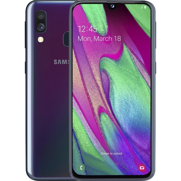 Samsung Galaxy A40 Dual SIM černý (Kategorie C)