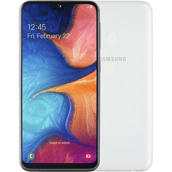 Samsung Galaxy A20e bílý (Kategorie C)
