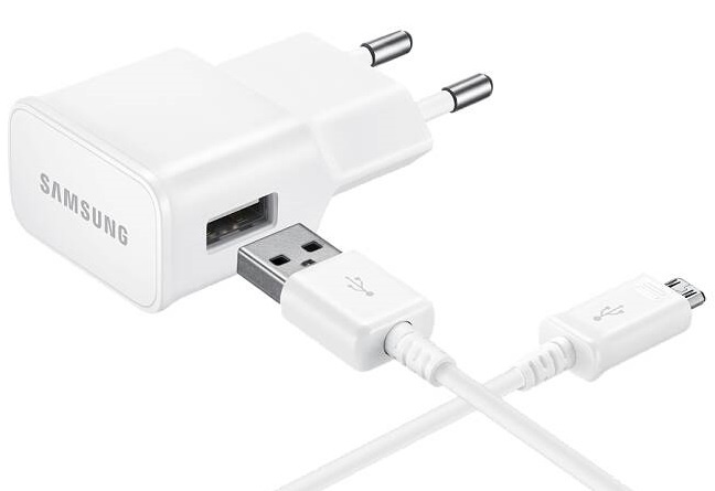 Nabíječka do sítě Samsung (EP-TA20EWEUGWW) / bílá Varianta: ivi2
