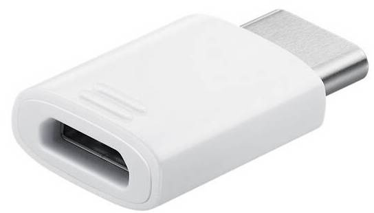 Redukce Micro USB / USB-C Samsung (EE-GN930KWEGWW) / 3 ks / bílá Varianta: ivi1