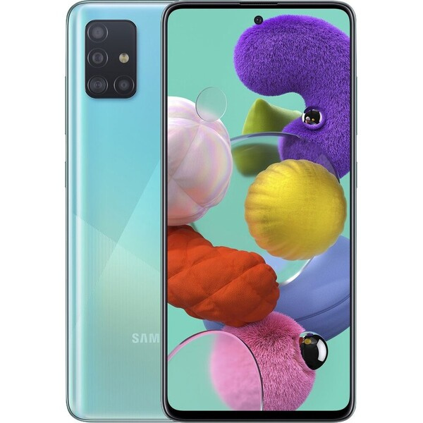 Samsung Galaxy A51 Dual SIM modrý (Kategorie B)