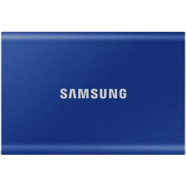 Samsung SSD T7 1TB, MU-PC1T0H/WW Modrá