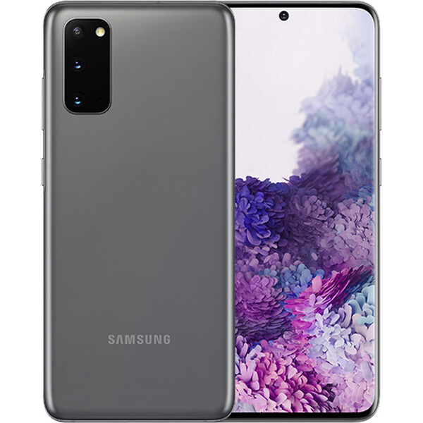 Samsung Galaxy S20 8GB/128GB šedá (Kategorie C)