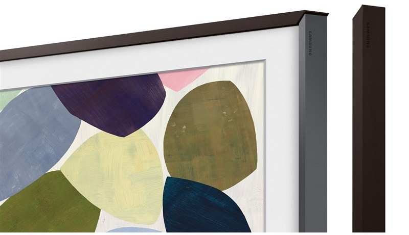 Výměnný rámeček Samsung pro Frame TV s úhlopříčkou 32" (2020) / VG-SCFT32BW/XC / hnědá Varianta: ivi1