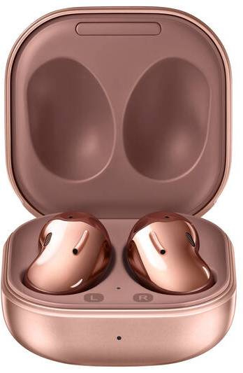 Bezdrátová sluchátka Samsung Galaxy Buds Live / 20-20000 Hz / Bluetooth 5.0 / 50 ohm / Mystic Bronze Varianta: ivi1