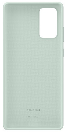 Silikonový kryt Samsung EF-PN980TME pro Galaxy Note20 / Mystic Green Varianta: ivi1