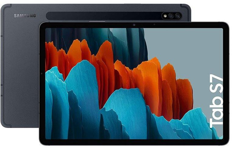 Dotykový tablet Samsung Galaxy Tab S7 LTE (SM-T875NZKAEUB) / 6GB/128GB / Mystic Black Varianta: ivi1