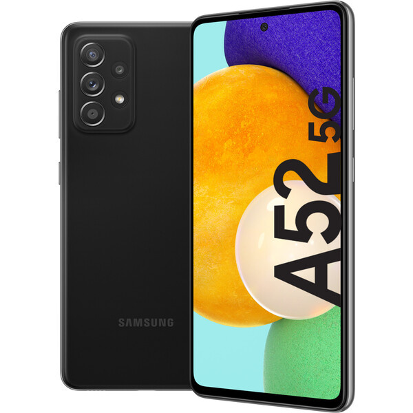 Samsung Galaxy A52 5G 6GB+128GB černý (Kategorie B)