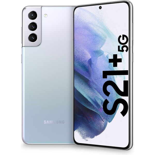 Samsung Galaxy S21+ 5G 8GB/256GB stříbrný (Kategorie C)