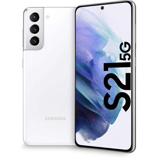 Samsung Galaxy S21 5G 8GB/128GB bílý (Kategorie C)