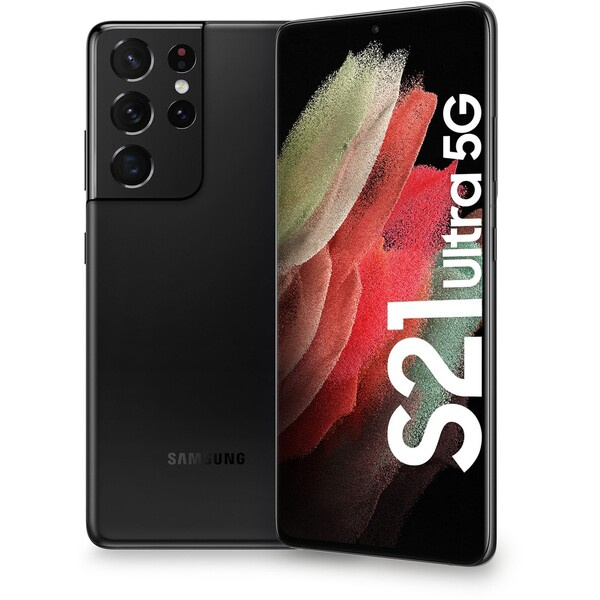 Samsung Galaxy S21 Ultra 5G 16GB/512GB černý (Kategorie C)