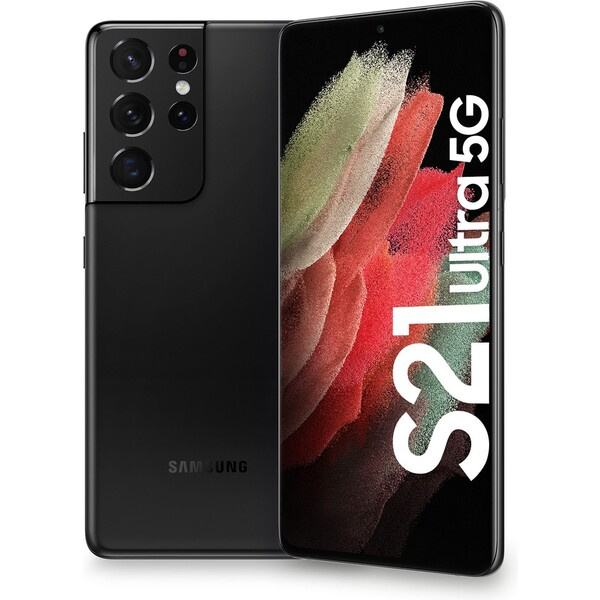 Samsung Galaxy S21 Ultra 5G 12GB/256GB černý (Kategorie C)