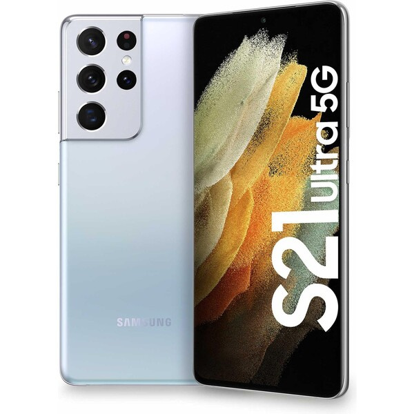 Samsung Galaxy S21 Ultra 5G 16GB/512GB stříbrný (Kategorie C)