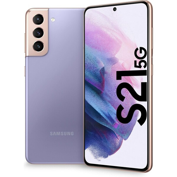 Samsung Galaxy S21 5G 8GB/128GB fialový (Kategorie C)
