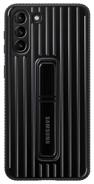 Kryt na mobil Samsung Galaxy S21+ (EF-RG996CBEGWW) / černá Varianta: ivi1