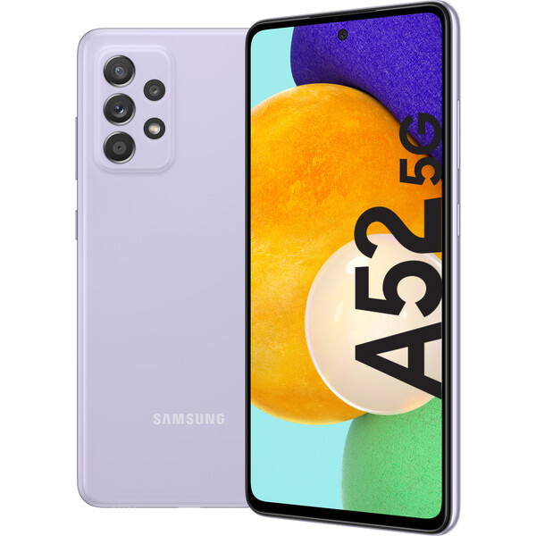 Samsung Galaxy A52 5G 6GB+128GB fialový (Kategorie C)