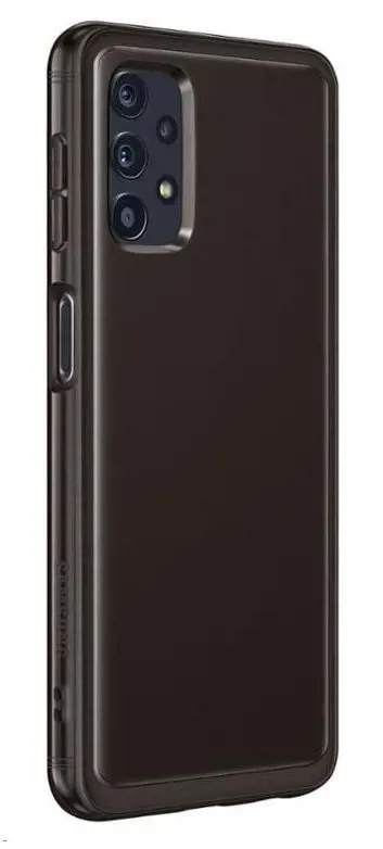 Samsung Poloprůhledný zadní kryt A32 (5G) Black (ROZBALENO)