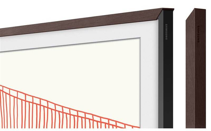 Výměnný rámeček Samsung (VG-SCFA75BWBXC) pro Frame TV (2021) / 75" / rovný design / hnědá Varianta: ivi1