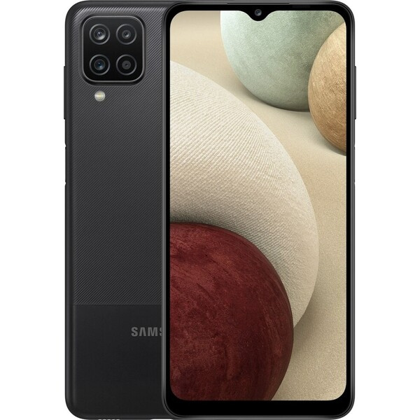 Samsung Galaxy A12 3GB/32GB černý (Kategorie C)
