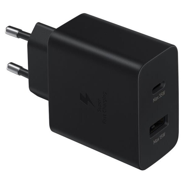 Samsung duální nabíječka 35W (EP-TA220NBE) černá