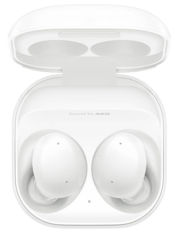 Bezdrátová sluchátka Samsung Galaxy Buds2 (SM-R177NZWAEUE) / výdrž až 29 hod. / IPX2 / Bluetooth 5.2 / bílá Varianta: ivi1