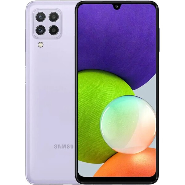 Samsung Galaxy A22 4GB/64GB fialový (Kategorie C)