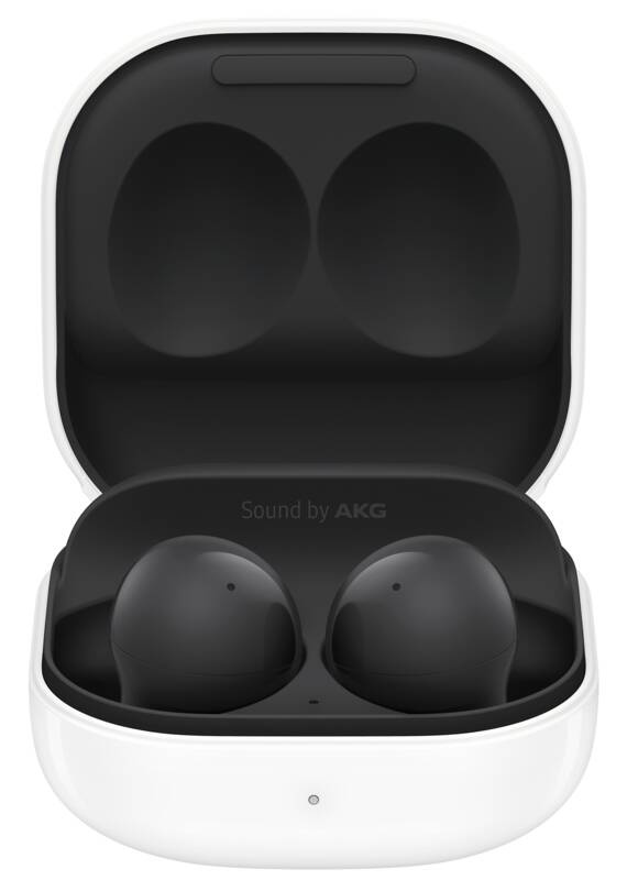 Bezdrátová sluchátka Samsung Galaxy Buds 2 / SM-R177NZKA / IPX2 / Bluetooth 5.2 / grafitová Varianta: ivi1