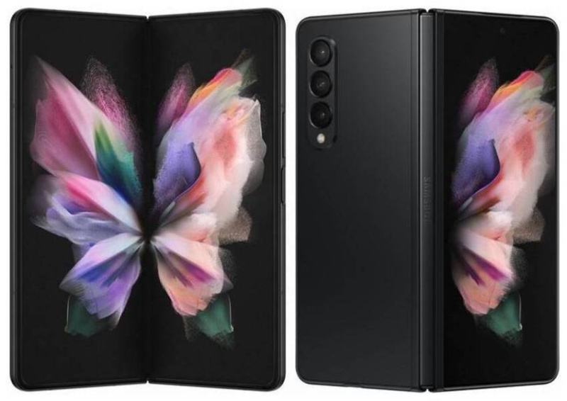 Mobilní telefon Samsung Galaxy Z Fold3 5G (SM-F926BZKDEUB) / 12GB/256GB / Phantom Black Varianta: ivi1
