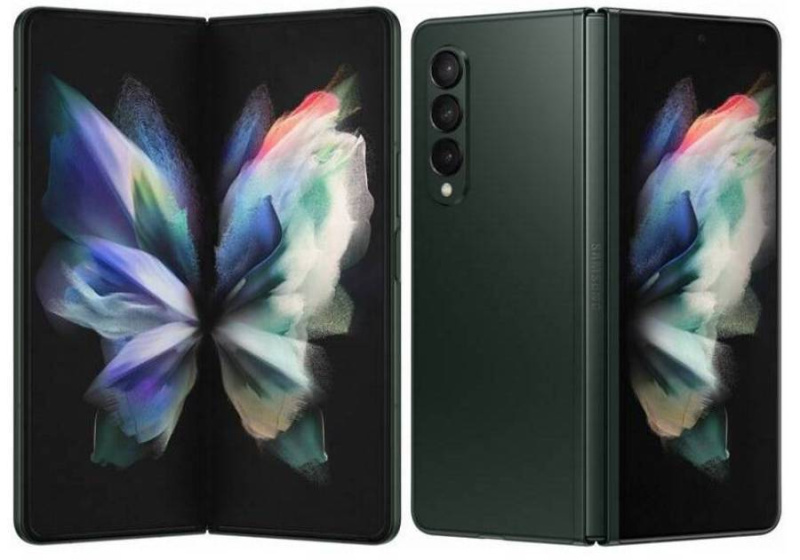 Mobilní telefon Samsung Galaxy Z Fold3 5G (SM-F926BZGDEUB) / 12GB/256GB / Phantom Green Varianta: ivi1