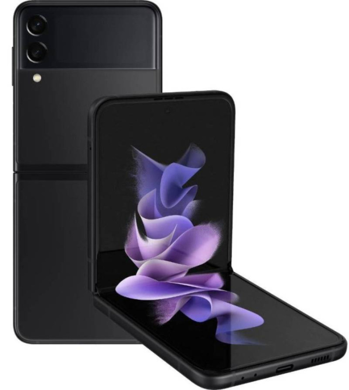 Mobilní telefon Samsung Galaxy Z Flip3 5G (SM-F711BZKAEUB) /8GB/128GB / Phantom Black Varianta: ivi2