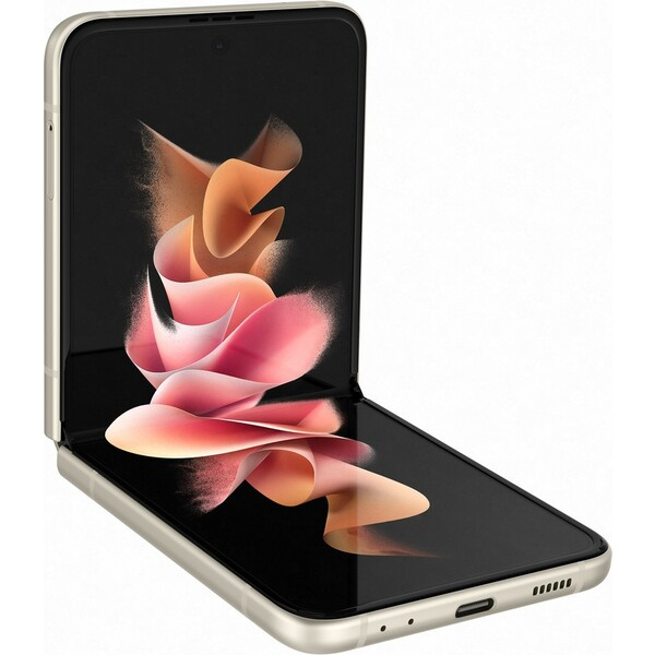 Samsung Galaxy Z Flip3 5G 8GB/128GB krémová (Kategorie A)