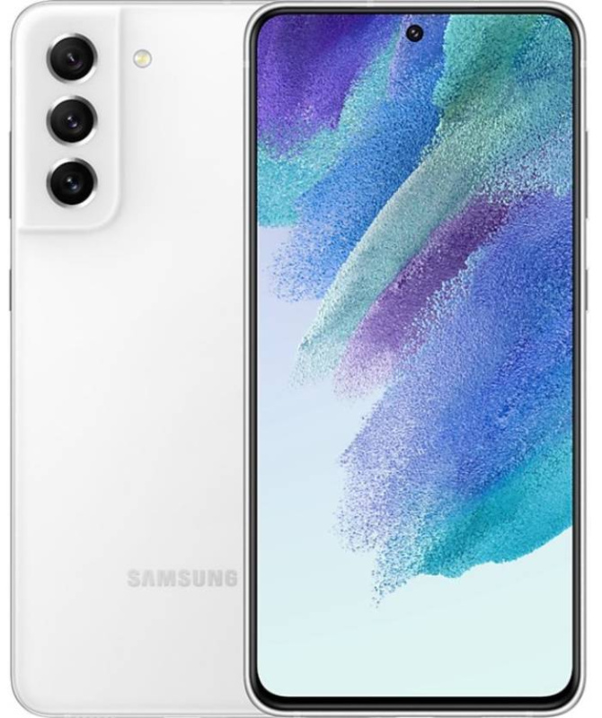 Mobilní telefon Samsung Galaxy S21 FE 5G (SM-G990BZWDEUB) / 6GB/128GB / White Varianta: ivi2