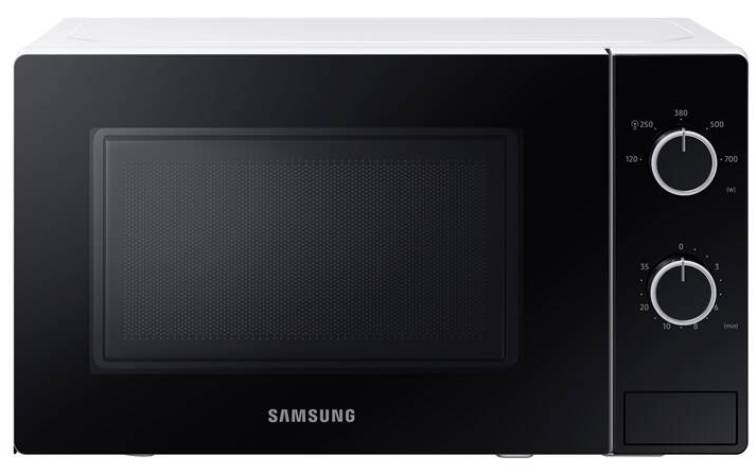 Mikrovlnná trouba Samsung MS20A3010AH/EO / 700 W / 20 l / Ø talíře 25,5 cm / černá/bílá Varianta: ivi1