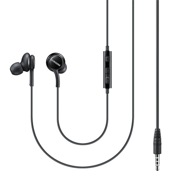 Samsung sluchátka s 3,5mm konektorem černá (EO-IA500BBEG)