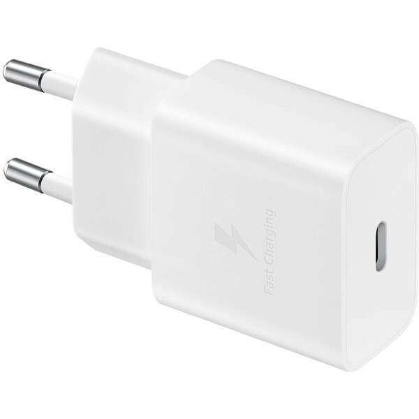 Samsung 15W USB-C nabíječka bez kabelu bílá (EP-T1510NWEGEU)
