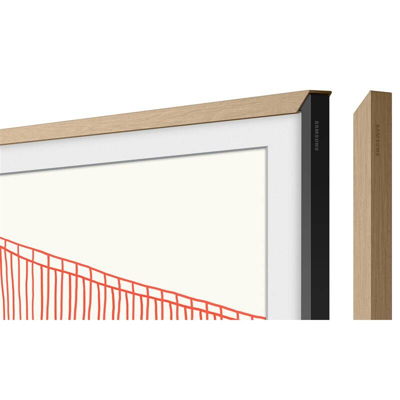 Výměnný rámeček Samsung (VG-SCFA85TKBXC) pro Frame TV s úhlopříčkou 85" / 2021-2024 / týková Varianta: ivi0