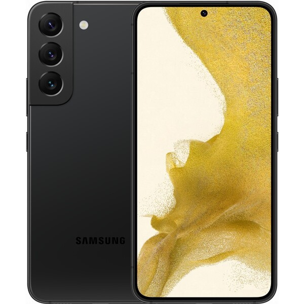 Samsung Galaxy S22 5G 8GB/256GB černá (Kategorie C)