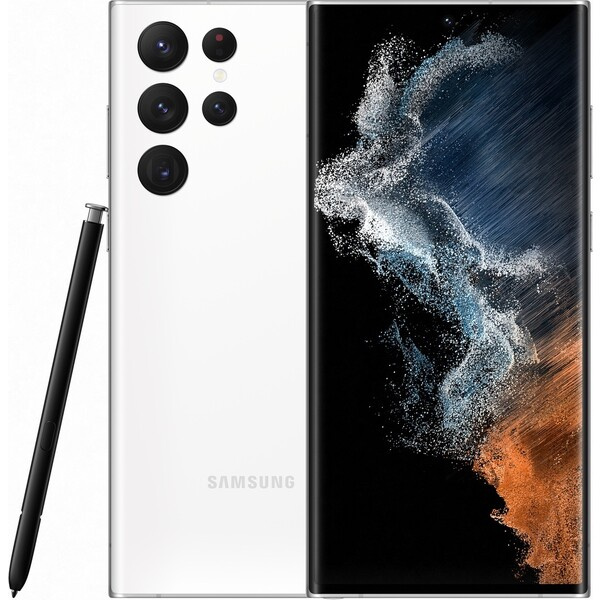 Samsung Galaxy S22 Ultra 5G 8GB/128GB bílá (Kategorie B)
